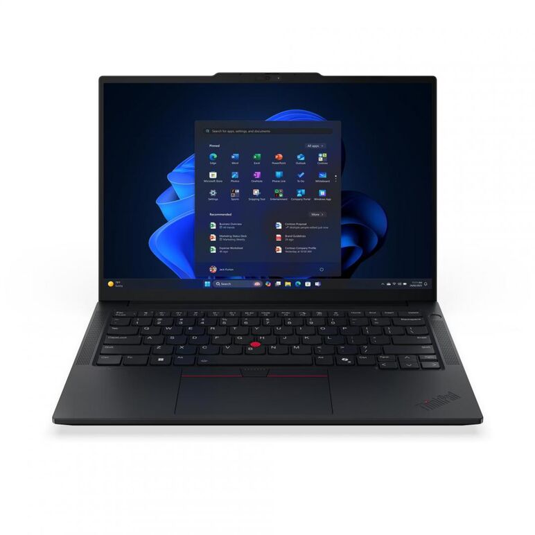 Laptop lenovo thinkpad e14 gen 7 (intel); 14" wuxga (1920x1200) ips 300nits anti-glare, 45% ntsc, 60hz; intel® core ultra 7 255h, 16c (6p + 8e + 2lpe) / 16t, max turbo up to 5.1ghz, 24mb; video integrated intel® arc™ 140t gpu functions as intel graphics; ,  Laptopuri | electropc.ro