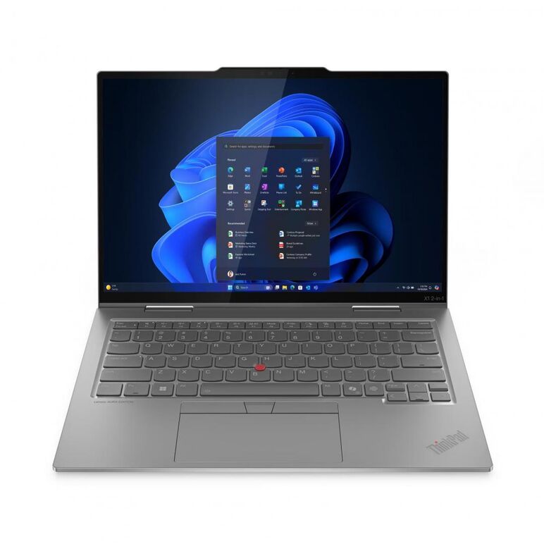 Laptop lenovo thinkpad x1 2-in-1 gen 10 aura edition; 14" 2.8k (2880x1800) oled 500nits anti-reflection / anti-smudge, 100% dci-p3, 120hz vrr, displayhdr™ true black 500, touch; intel® core ultra 7 265u, 12c (2p + 8e + 2lpe) / 14t, max turbo up to 5.3ghz,,  Laptopuri | electropc.ro