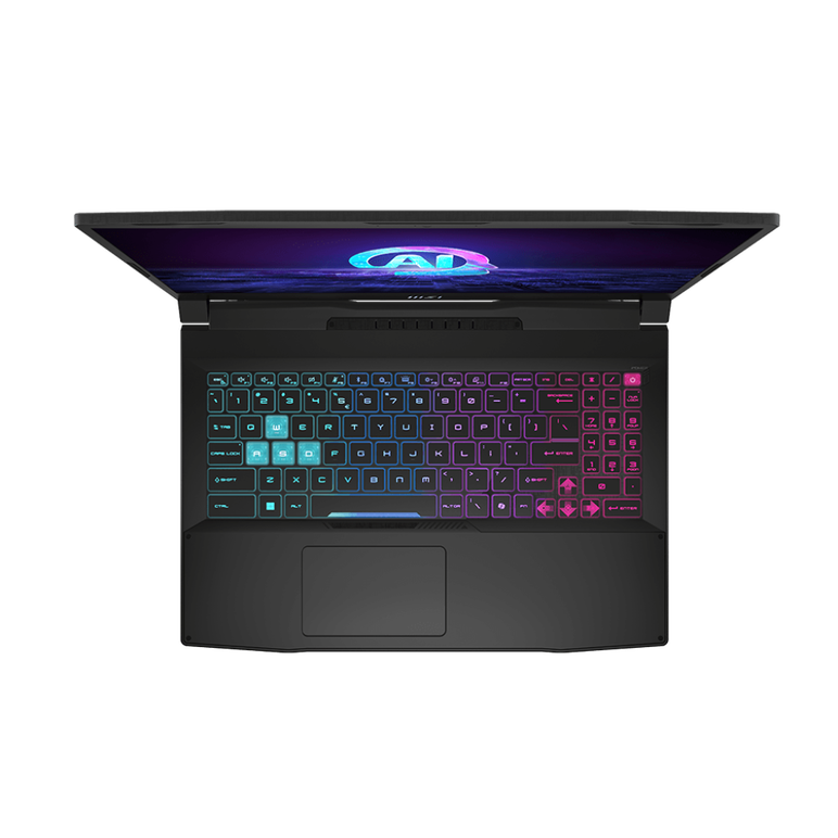 Laptop msi gaming katana a15 ai b8ve-631xro, 15.6" fhd (1920x1080), 144hz, ips-level, amd ryzen™ 9 8945hs processor with amd xdna™ a rchitecture, video dedicat nvidia geforce rtx 4050 laptop gpu 6gb gddr6, ram ddr5 8gb*2 (5600)mhz, ssd 512gb nvme ssd pcie,  Laptopuri | electropc.ro