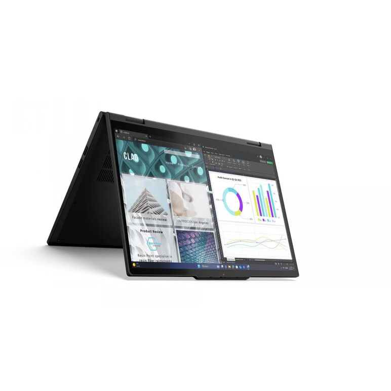 Laptop thinkpad t14s 2-in-1 gen 1; 14" wuxga (1920x1200) ips 500nits anti-reflection / anti-smudge, 100% srgb, low power, touch; intel® core ultra 7 255u, 12c (2p + 8e + 2lpe) / 14t, max turbo up to 5.2ghz, 12mb; video integrated intel® graphics; ram 1x 3,  Laptopuri | electropc.ro
