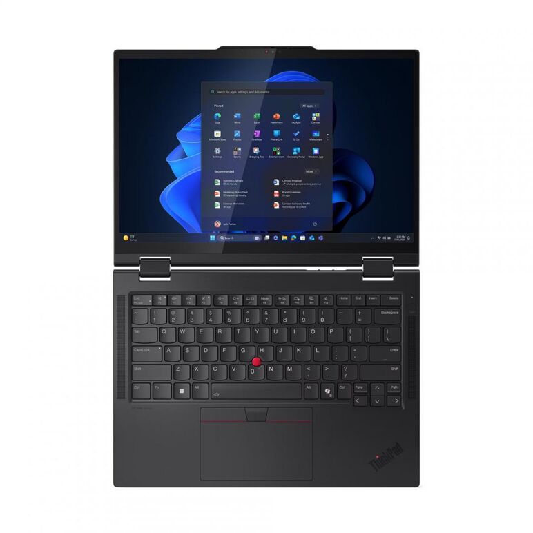 Laptop thinkpad t14s 2-in-1 gen 1; 14" wuxga (1920x1200) ips 500nits anti-reflection / anti-smudge, 100% srgb, low power, touch; intel® core ultra 7 255u, 12c (2p + 8e + 2lpe) / 14t, max turbo up to 5.2ghz, 12mb; video integrated intel® graphics; ram 1x 3,  Laptopuri | electropc.ro
