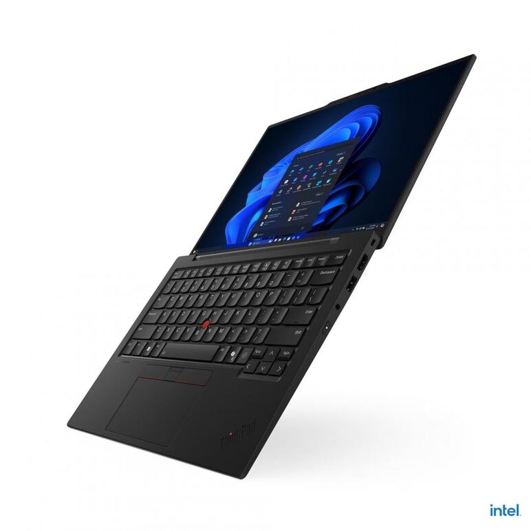 Laptop thinkpad x1 carbon gen 13 aura edition; 14" 2.8k (2880x1800) oled 500nits anti-glare / anti-reflection / anti-smudge, 100% dci-p3, 120hz vrr, displayhdr™ true black 500, dolby vision®, touch; intel® core ultra 7 265u, 12c (2p + 8e + 2lpe) / 14t, ma,  Laptopuri | electropc.ro