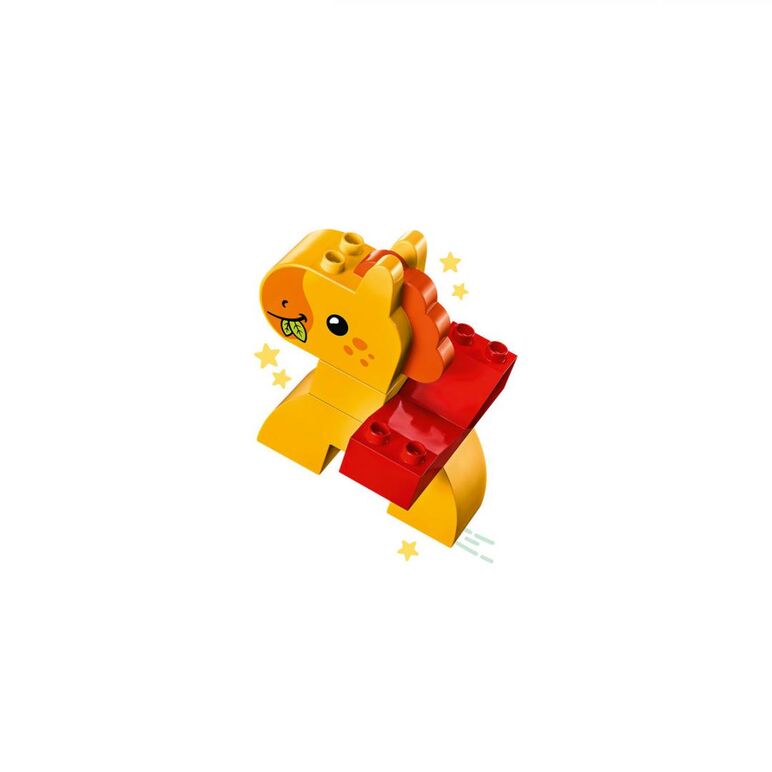 Lego® duplo®  tren cu animale 10412,  Seturi de constructie | electropc.ro