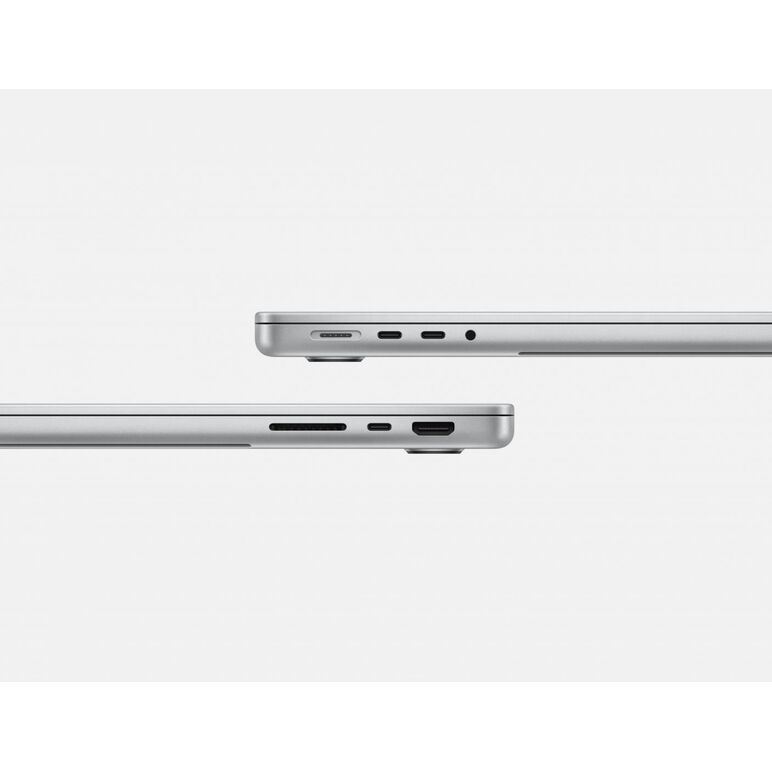 Macbook pro 14.2"/apple m4 pro (cpu 12-core, gpu 16-core, neural engine16-core)/48gb/512gb - silver - int kb ( cto from mx2e3ro/a),  Laptopuri | electropc.ro