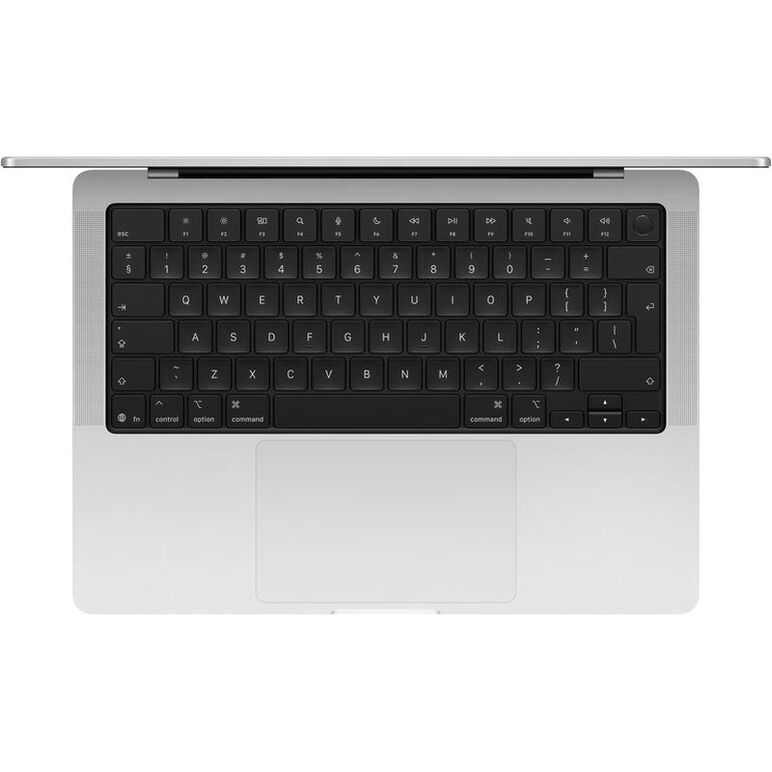 Macbook pro 14.2"/apple m5 (cpu 10-core, gpu 10-core, neural engine 16-core)/32gb/512gb – silver – int kb (no adapter) - 2025 (cto from mde44ro/a),  Laptopuri | electropc.ro
