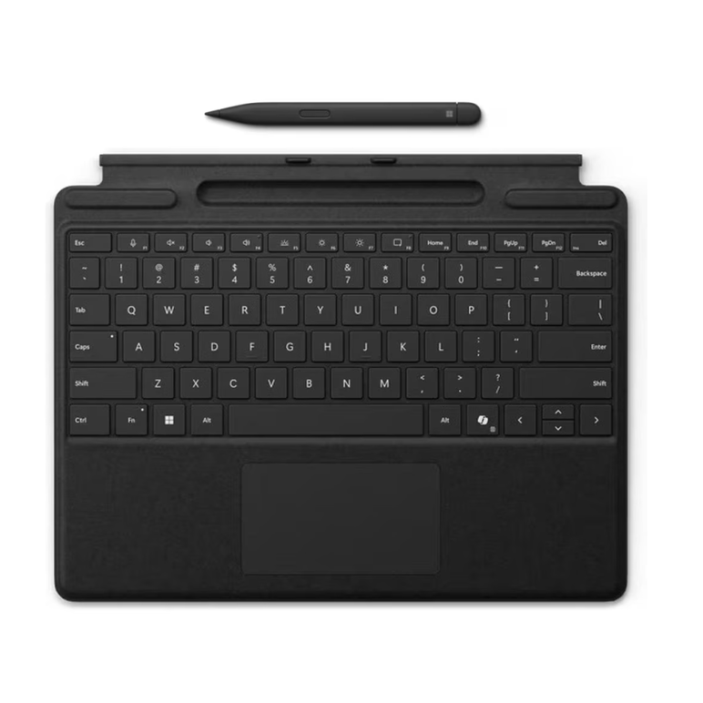 Ms surfacepro keyboard platinum + pen bk,  Tastaturi tablete | electropc.ro