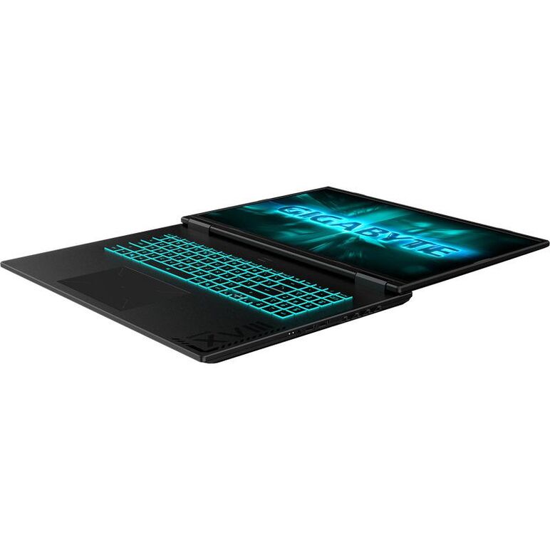 Notebook gigabyte 3thk3eec93sd, panel 18" wqxga 165hz (100% srgb), ,nvidia geforce rtx 5050, amd ryzen 7 260, vram gddr7 8g, ram ddr5 5600 16gb*1, 512g ssd gen4, wifi rtl8852ce, dos,  Laptopuri | electropc.ro