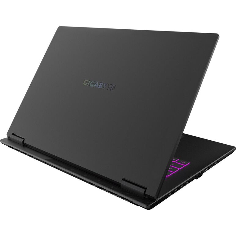 Notebook gigabyte 3vhk3eec94sd, panel 18" wqxga 165hz (100% srgb), ,nvidia geforce rtx 5060, amd ryzen 7 260, vram gddr7 8g, ram ddr5 5600 16gb*1, 1tb ssd gen4, wifi rtl8852ce, dos,  Laptopuri | electropc.ro