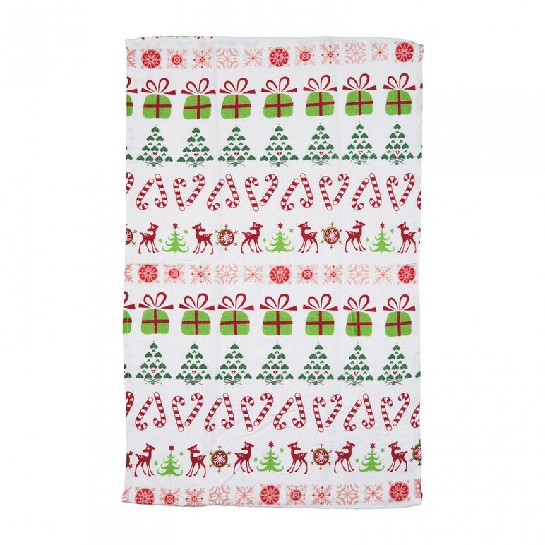 Prosop de bucatarie din bumbac row,  Prosoape Bucatarie | electropc.ro