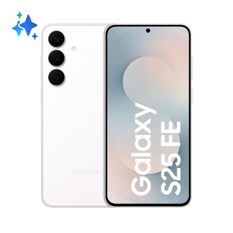 Samsung s25 fe(fan edition) 5g s731b 6.7" 8gb 128gb dualsim white,  Telefoane mobile | electropc.ro
