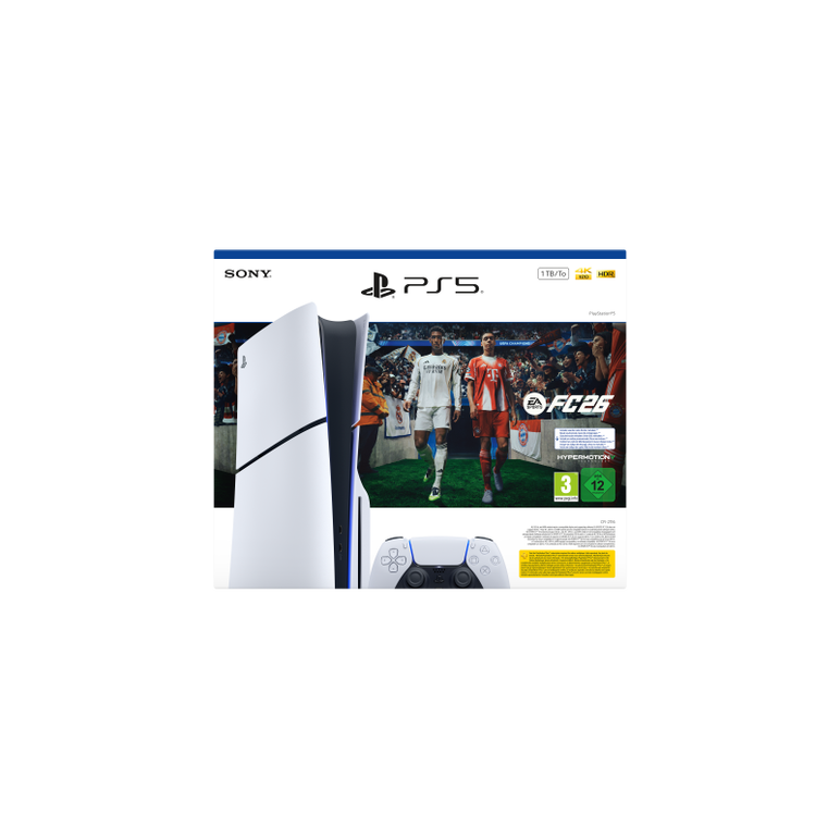 Sony playstation®5 1tb – ea sports fc 26 bundle,  Console Hardware | electropc.ro