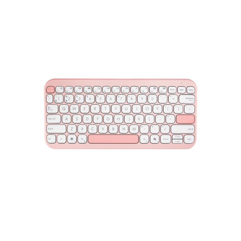Tastatură wireless asus marshmallow kw100, bluetooth 5.0, multi-device (3 dispozitive), scissor keys cursă 1,6 mm, 2 niveluri kickstand, 2×aaa autonomie până la ~24 luni, dimensiuni 282×130×18,4 mm, greutate 374,8 g, compatibilă windows, chromeos, macos, ,  Tastaturi | electropc.ro