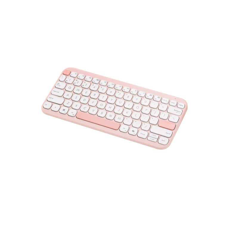 Tastatură wireless asus marshmallow kw100, bluetooth 5.0, multi-device (3 dispozitive), scissor keys cursă 1,6 mm, 2 niveluri kickstand, 2×aaa autonomie până la ~24 luni, dimensiuni 282×130×18,4 mm, greutate 374,8 g, compatibilă windows, chromeos, macos, ,  Tastaturi | electropc.ro