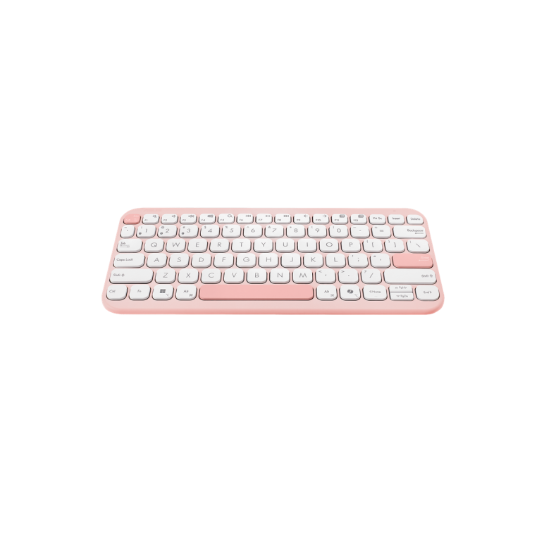 Tastatură wireless asus marshmallow kw100, bluetooth 5.0, multi-device (3 dispozitive), scissor keys cursă 1,6 mm, 2 niveluri kickstand, 2×aaa autonomie până la ~24 luni, dimensiuni 282×130×18,4 mm, greutate 374,8 g, compatibilă windows, chromeos, macos, ,  Tastaturi | electropc.ro