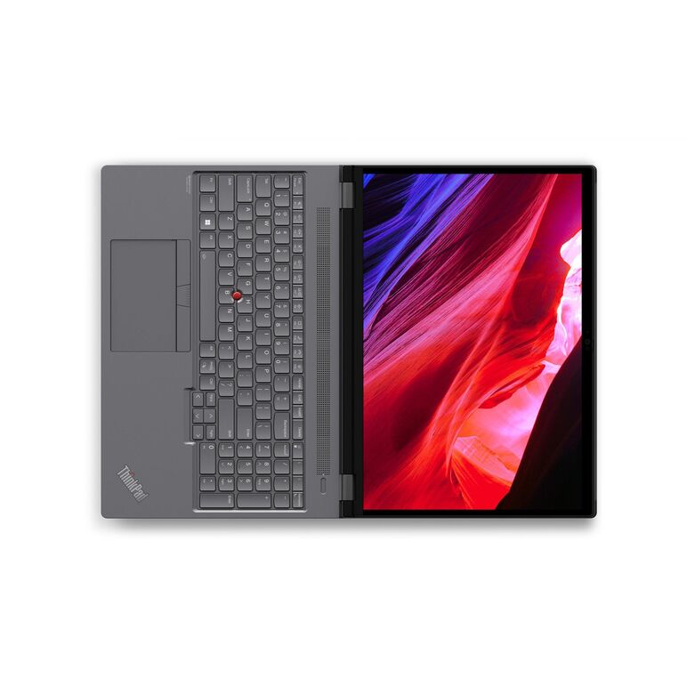 Thinkpad p16 g2, intel® core™ i7-14700hx (e-cores up to 3.90ghz, 33mb), 16" wqxga non-touch, w11p64 rom/eng, 32.0gb, 1x1tb ssd m.2 2280 pcie gen4 performance tlc opal, 1xnvidia rtx™ 3500 ada 12gb, wi-fi 6e ax211,bt5.1 or bt5.3, no wired ethernet, fpr, 108,  Laptopuri | electropc.ro