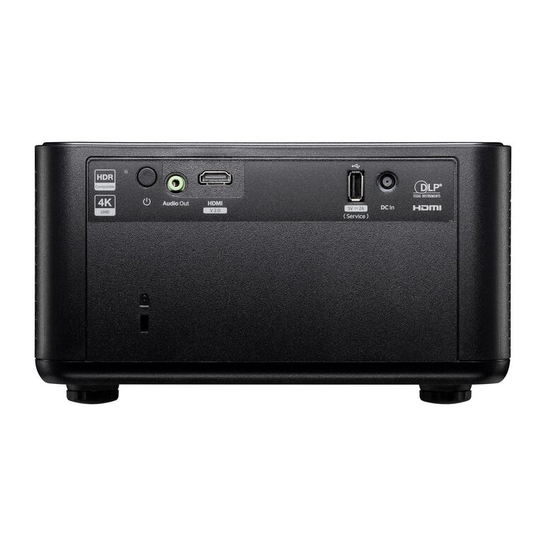 Videoproiector optoma photon life pk31, 4k uhd (3840x2160), 1600/ 900 lumeni, 200.000:1, 16:9/ 4:3, diagonala 1.52m ~ 3.81m (60" ~ 150"), 3led 30.000 ore, distanta de proiectare 1.99m - 5.47m, hdmi 2.0, usb-a power 2a, audio out, 30-32 db, full 3d, kensin,  Videoproiectoare | electropc.ro