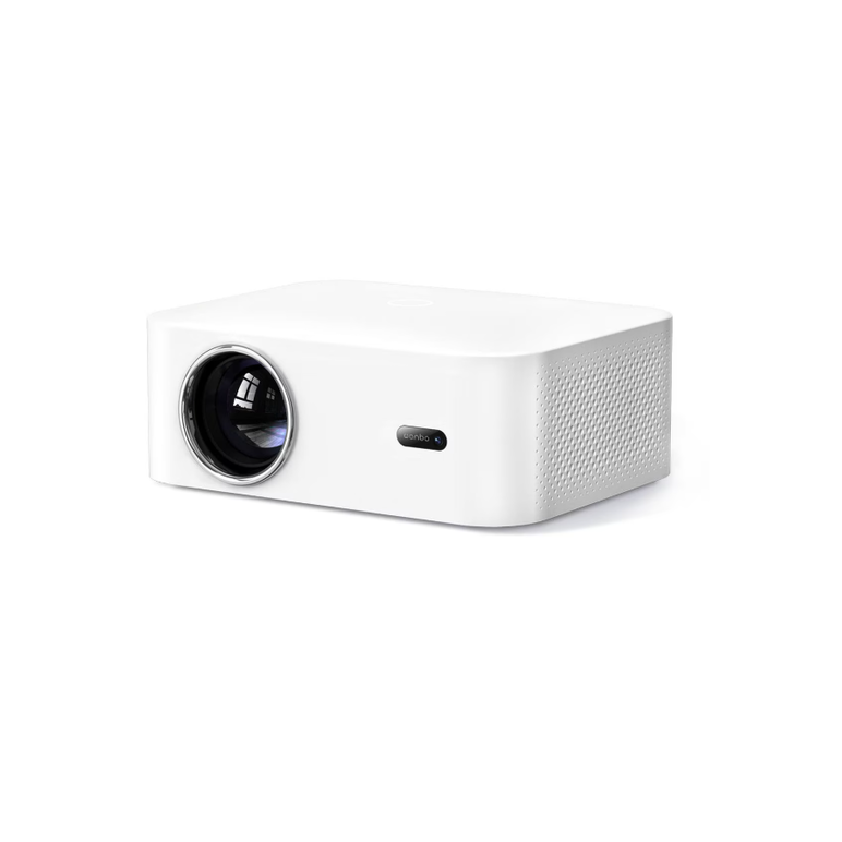 Xiaomi wanbo x2 max projector white, 450ansi, 1080p, android 9.0, auto focus, wifi6,  Videoproiectoare | electropc.ro