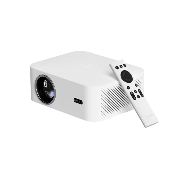 Xiaomi wanbo x2 max projector white, 450ansi, 1080p, android 9.0, auto focus, wifi6,  Videoproiectoare | electropc.ro