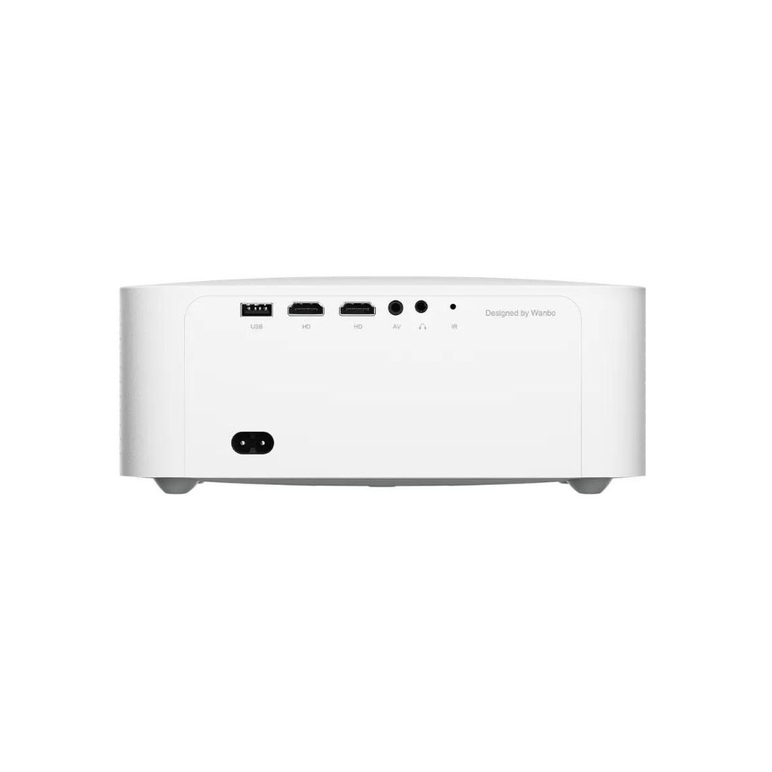 Xiaomi wanbo x2 max projector white, 450ansi, 1080p, android 9.0, auto focus, wifi6,  Videoproiectoare | electropc.ro