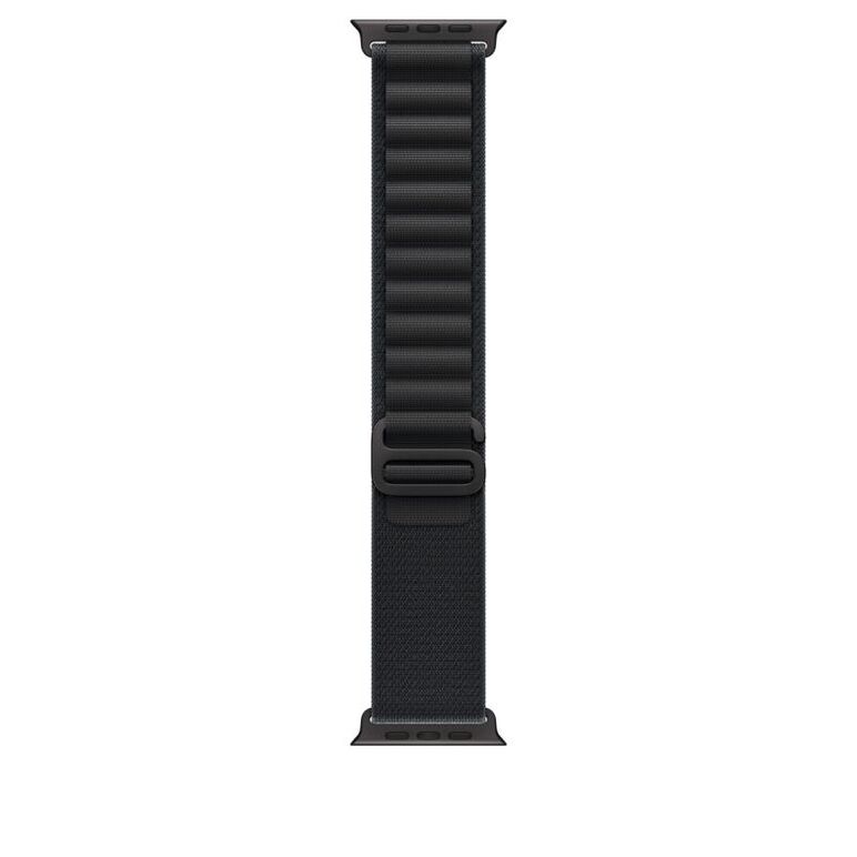 49mm black alpine loop - large - black titanium finish,  Bratari fitness | electropc.ro