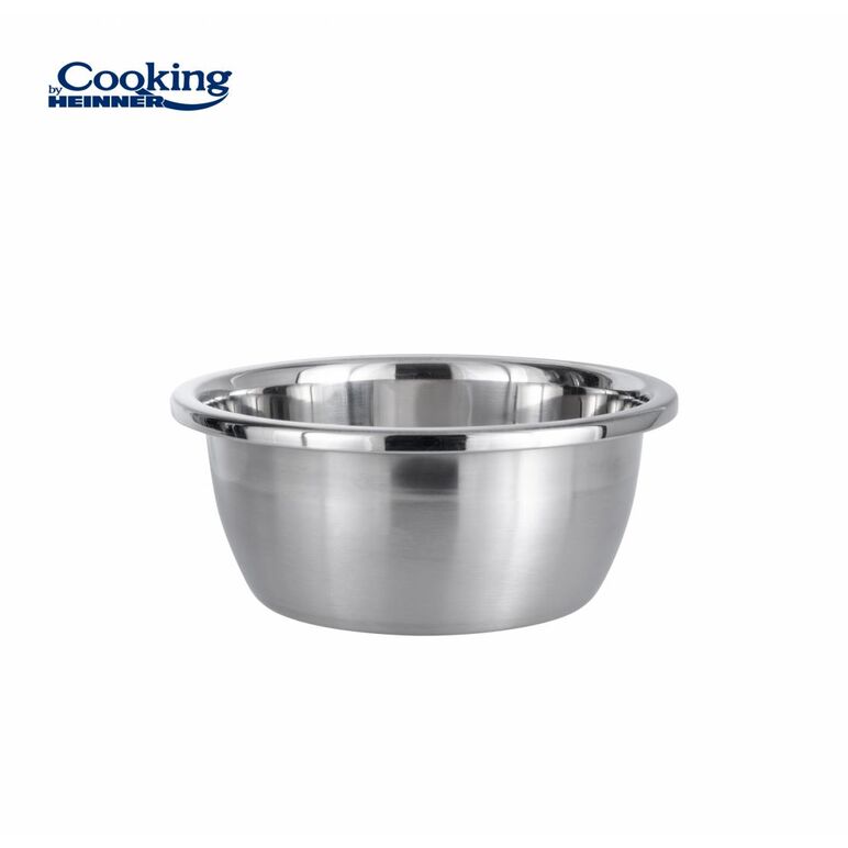 Bol inox 20 cm, aria, cooking by heinner,  Boluri & Cutii alimente | electropc.ro