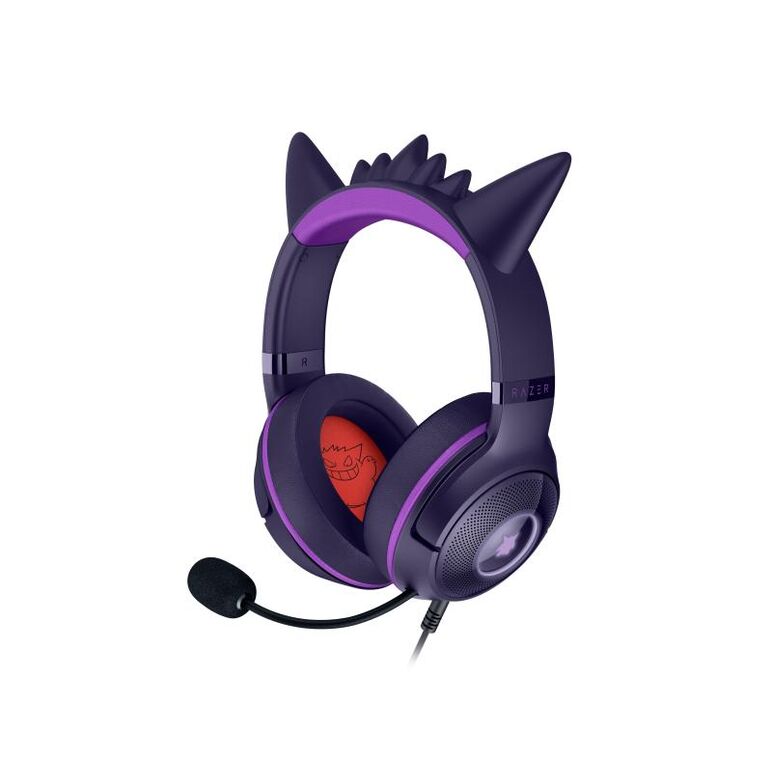 Casti razer kraken kitty v2 pokemon edition, bluetooth 5.2, interfata usb- a, sensibilitate 92.5 db spl / mw @ 1khz si sensibilitate microfon 42 dbv /pa,  Casti audio | electropc.ro