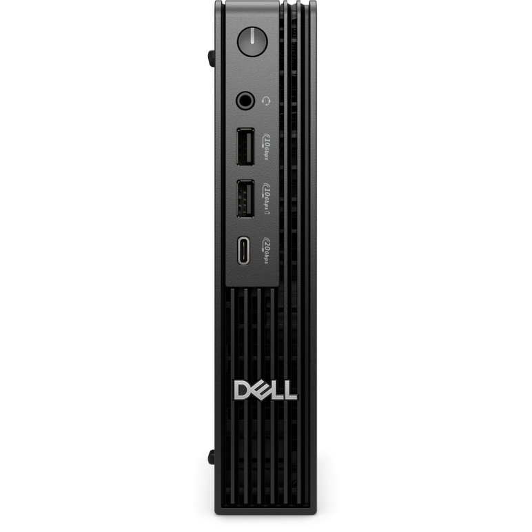 Dell pro micro plus qbm1250, 180w adapter, energy star qualified, epeat 2018 registered (gold), intel(r) core(tm) ultra 7 265 (r) (13 tops npu, 20 cores, up to 5.3ghz), 16 gb: 1 x 16 gb, ddr5, up to 5600 mt/s, non- ecc, 512gb ssd tlc, no optical, internal,  Desktop PC | electropc.ro