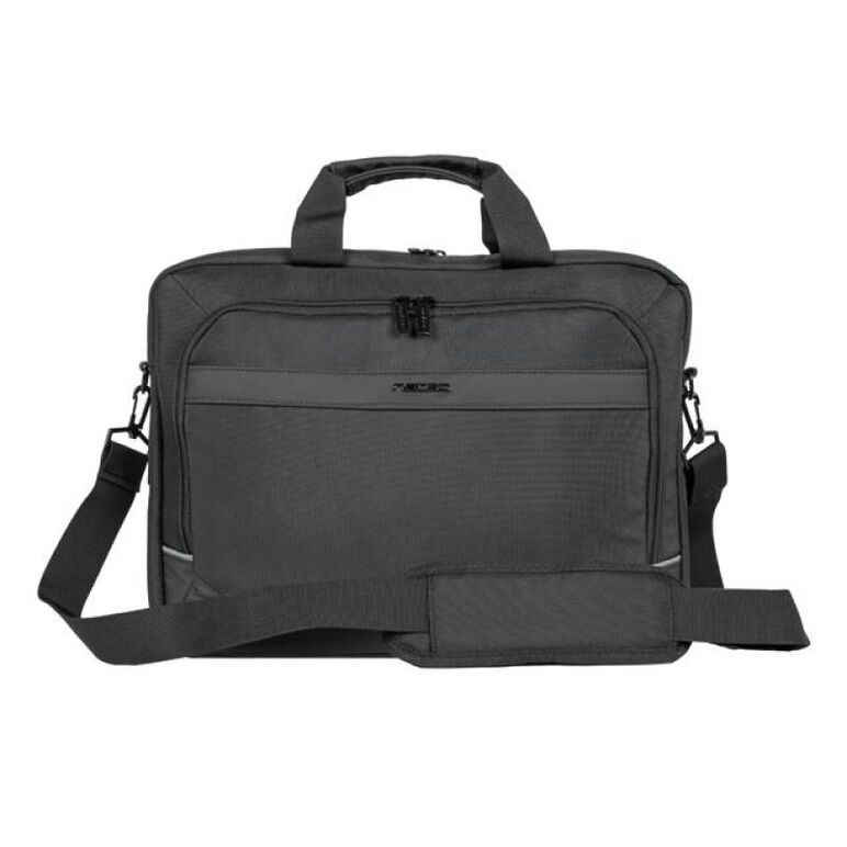 Geanta laptop natec kudu, compatibilitate dimensiune laptop 15.6", 2 compartimente, material polyester 1680d, negru,  Genti laptop | electropc.ro