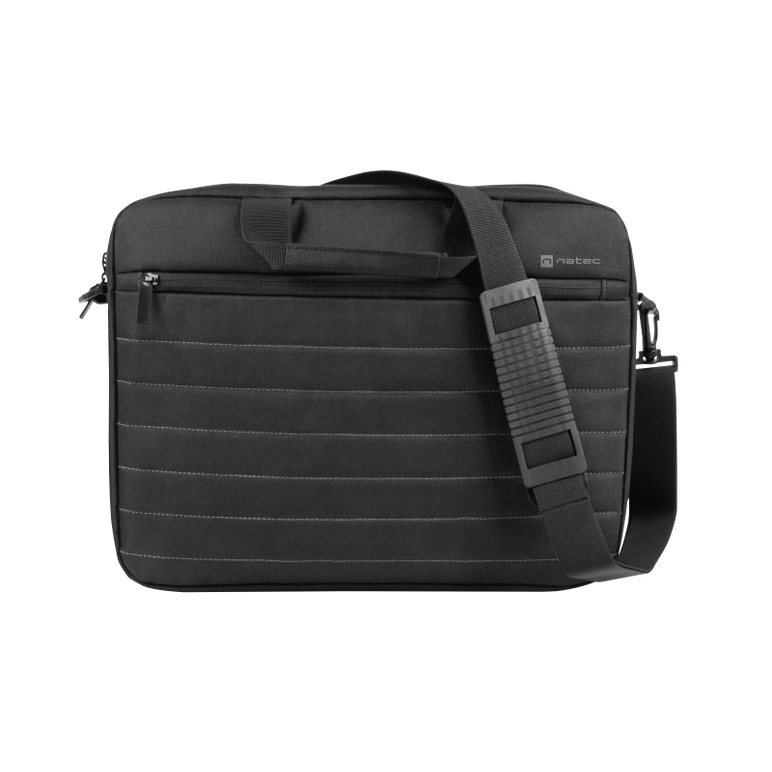 Geanta laptop natec taruca, compatibilitate dimensiune laptop 14.1", 1 compartiment, material polyester 600d, negru,  Genti laptop | electropc.ro