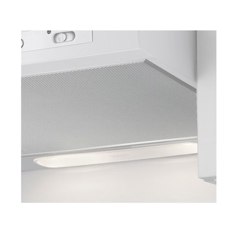 Hota traditionala electrolux efu216w, eficienta energetica: d, putere maxima de absorbtie: 272 m3/h, nivel zgomot putere maxima: 71db, trepte viteza: 3, culoare: alb,  Hote decorative | electropc.ro