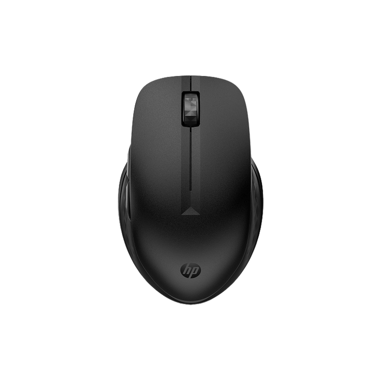 Hp mouse wireless 435 pentru mai multe dispozitive, culoare: negru, dimensiuni: 115,41 x 74,16 x 40,29 mm, greutate: 0.07kg, garantie 1 an,  Mouse | electropc.ro