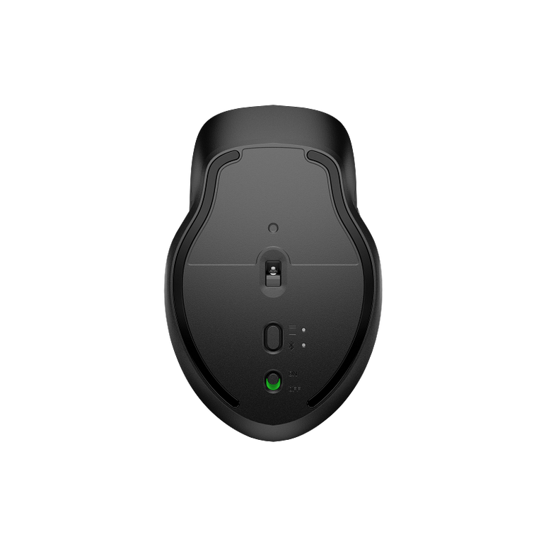 Hp mouse wireless 435 pentru mai multe dispozitive, culoare: negru, dimensiuni: 115,41 x 74,16 x 40,29 mm, greutate: 0.07kg, garantie 1 an,  Mouse | electropc.ro