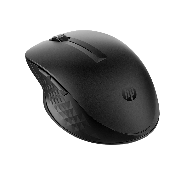 Hp mouse wireless 435 pentru mai multe dispozitive, culoare: negru, dimensiuni: 115,41 x 74,16 x 40,29 mm, greutate: 0.07kg, garantie 1 an,  Mouse | electropc.ro