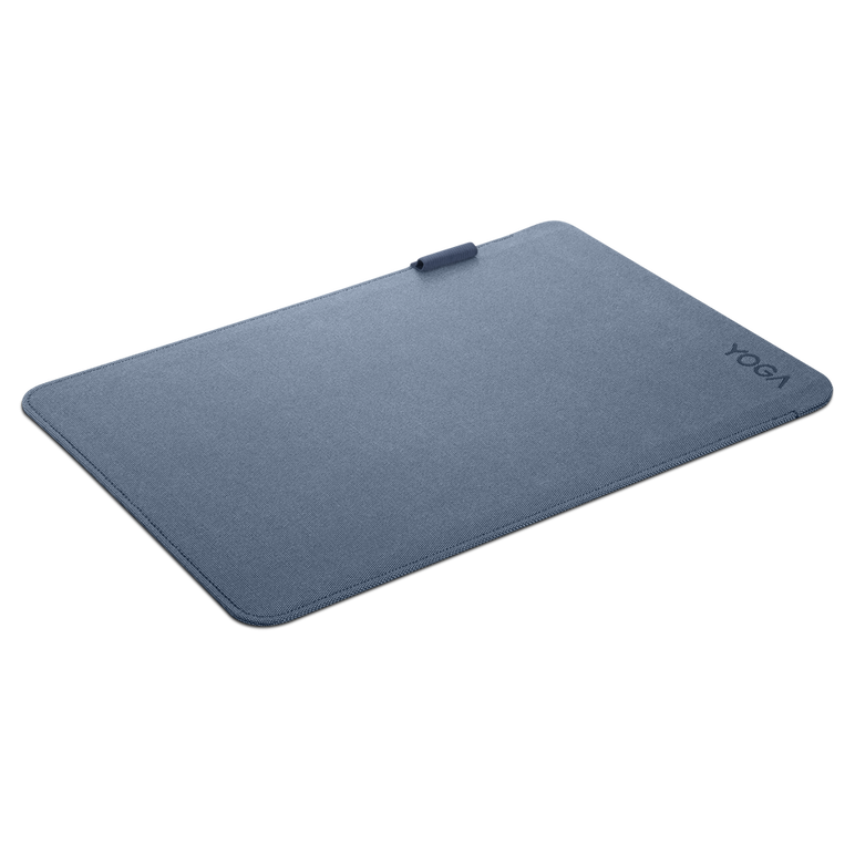 Husa lenovo yoga pentru laptop de 14 inch, fabricata din poliester; potrivita pentru dispozitive cu dimensiuni de pana la: 31.77 cm x 22.21 cm x 1.66 cm, culoare: albastru (cosmic blue),  Genti laptop | electropc.ro