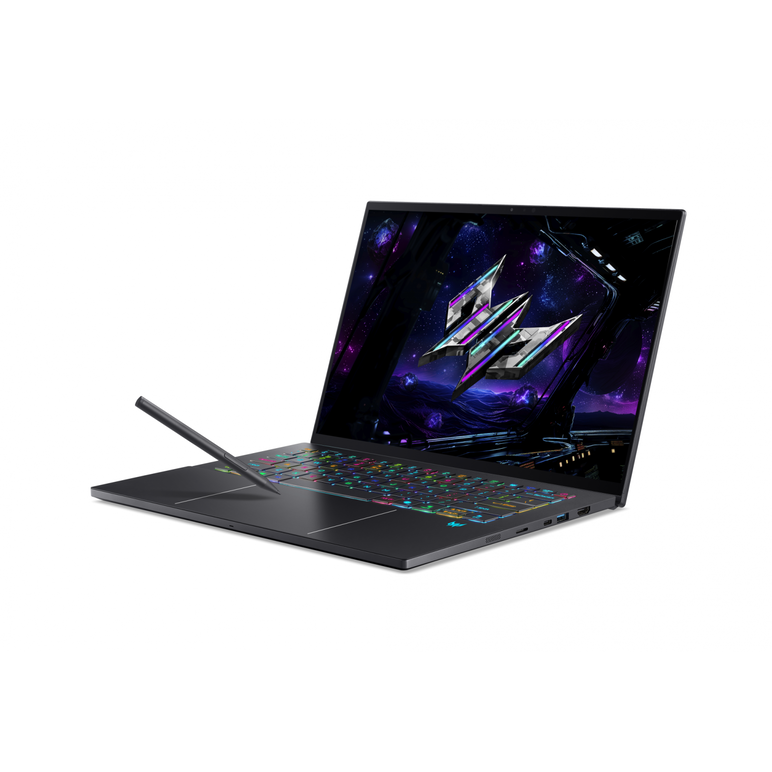 Laptop gaming predator triton 14 ai pt14-52t-96tx, 14,5" (36,83 cm), acer cinecrystal™ wq2.8k oled 120hz touch display with 100% dci-p3 and 100% adobe rgb color space coverage, 2880 x 1800, 16:10, intel® core™ ultra 9 processor 288v, 3.3 ghz base clock (u,  Laptopuri | electropc.ro