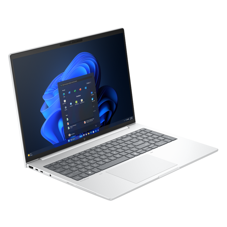 Laptop hp elitebook 8 g1i, 16.0 inch wuxga (1920x1200) anti-glare ir sure view lbl 800 nits, intel core ultra 7-255u 12-core (2ghz, up to 5.2ghz, 12mb) 12 tops, video integrat intel graphics, ram 32gb ddr5 5600mhz (1x32gb), ssd 1tb pcie nvme, no odd, audi,  Laptopuri | electropc.ro