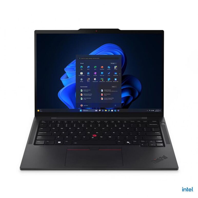 Laptop lenovo thinkpad t14 gen 6 (intel); 14" wuxga (1920x1200) ips 400nits anti-glare, 45% ntsc, 60hz, dbef5; intel® core ultra 7 255u, 12c (2p + 8e + 2lpe) / 14t, max turbo up to 5.2ghz, 12mb; video integrated intel® graphics; ram 2x 32gb csodimm ddr5-5,  Laptopuri | electropc.ro