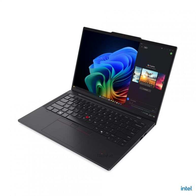 Laptop lenovo thinkpad t14 gen 6 (intel); 14" wuxga (1920x1200) ips 400nits anti-glare, 45% ntsc, 60hz, dbef5; intel® core ultra 7 255u, 12c (2p + 8e + 2lpe) / 14t, max turbo up to 5.2ghz, 12mb; video integrated intel® graphics; ram 2x 32gb csodimm ddr5-5,  Laptopuri | electropc.ro