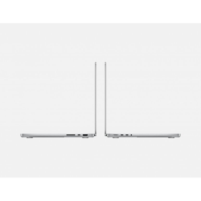 Macbook pro 14.2"/apple m5 (cpu 10-core, gpu 10-core, neural engine 16-core)/32gb/1tb - silver - int kb (no adapter) - 2025 (cto from mde64ro/a),  Laptopuri | electropc.ro