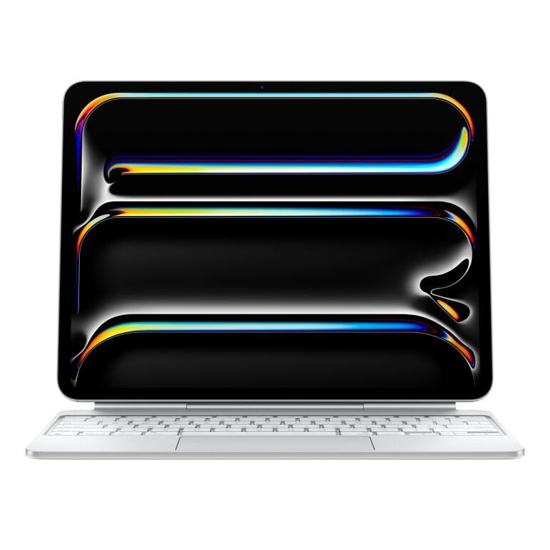 Magic keyboard for ipad pro 13‑inch (m4) - us english - white,  Tastaturi tablete | electropc.ro