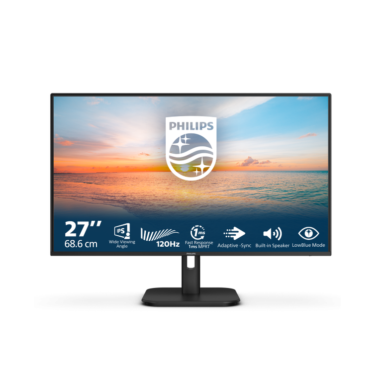Monitor philips 27" 27e1n1200a/00,  Monitoare LED | electropc.ro