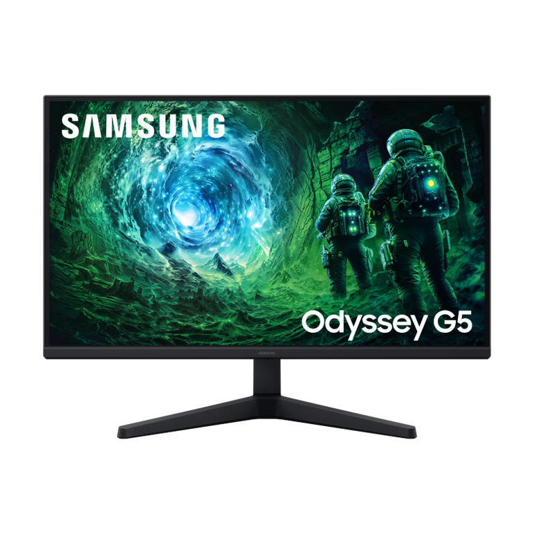 Monitor samsung 27" ls27fg530euxen, diagonal (inch): 27, diagonal (cm): 68, aspect ratio: 16:9, panel: ips, resolution: 2560x1440, refresh rate: 200hz, response time mprt: 1ms, brightness (max): 300 cd/m², contrast (static) : 1000:1, contrast (dynamic): m,  Monitoare LED | electropc.ro