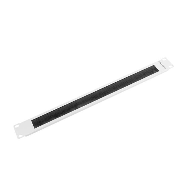 Panou cu perii 19" 1u gri  ak-1101-s,  Cabinete metalice | electropc.ro