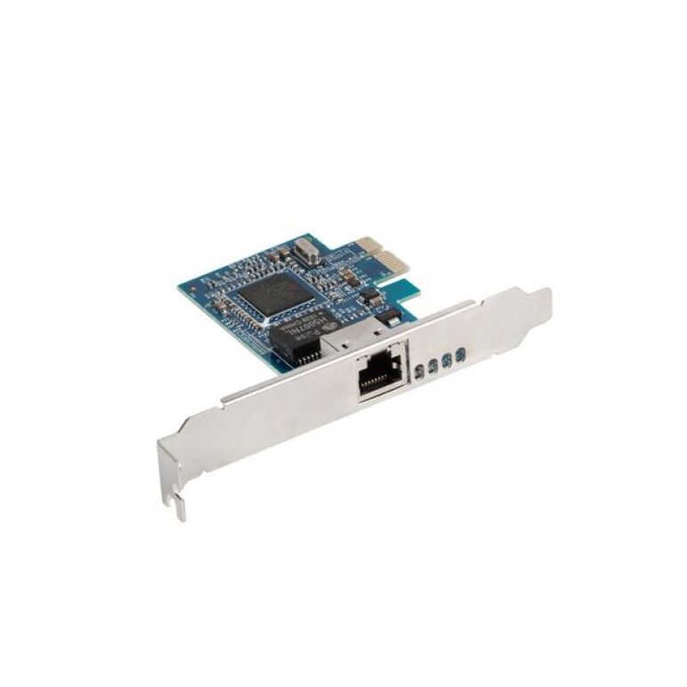 Placă adaptor rețea pci-express  rj45  pci-e x1, 1x rj45 1gb, broadcom+, low-profile,  Accesorii switch-uri | electropc.ro