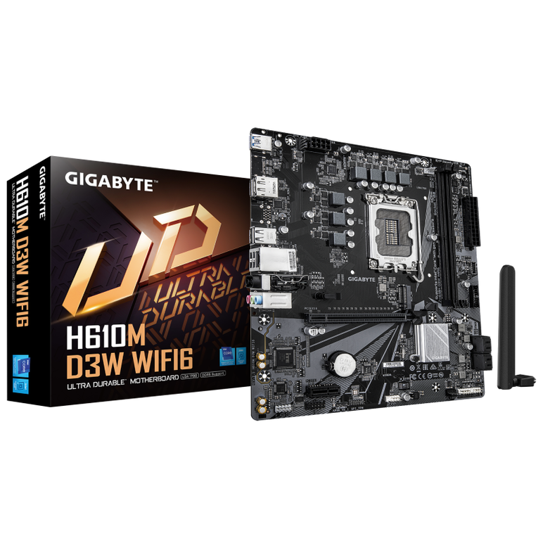 Placa de baza gigabyte h610m d3w wifi6,  Placi de baza | electropc.ro