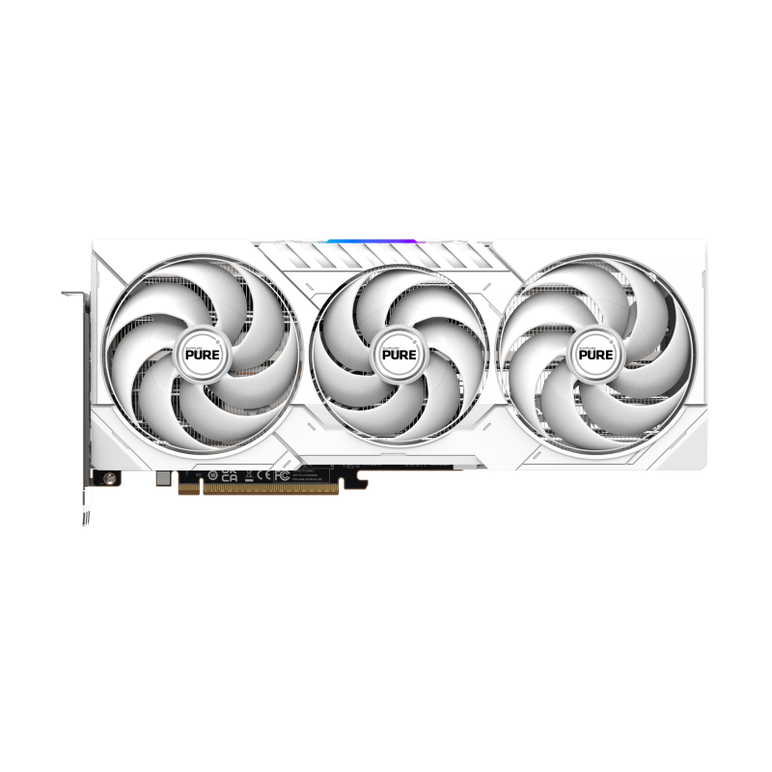 Placa video sapphire amd radeon pure rx 9070 16gb gddr6 256 bit, pcie 5.0 x16, 2x hdmi 2x dp,  Placi video | electropc.ro
