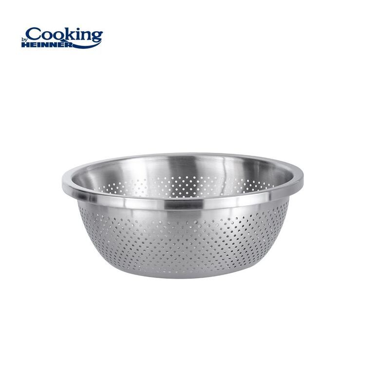 Strecuratoare inox 20 cm, ada, cooking by heinner,  Strecuratori | electropc.ro