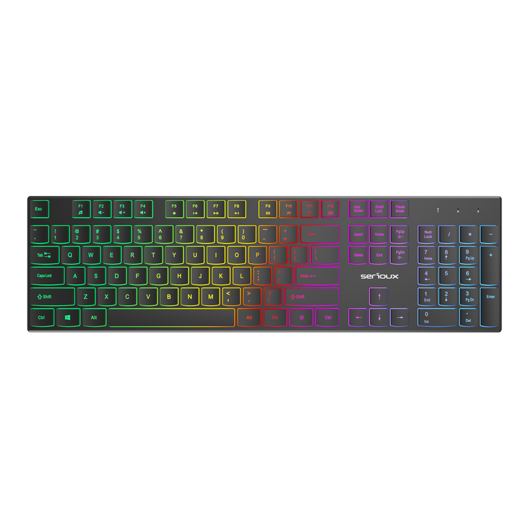 Tastatură office cu iluminare * mod: usb cu fir * număr tastă: 104 * material: abs * culoare: negru * layout: sua * tip interfață: usb * dimensiune: 438*126*26 mm * compatibil cu windows 2000/xp/vista/windows7/8/10/mac,  Tastaturi | electropc.ro