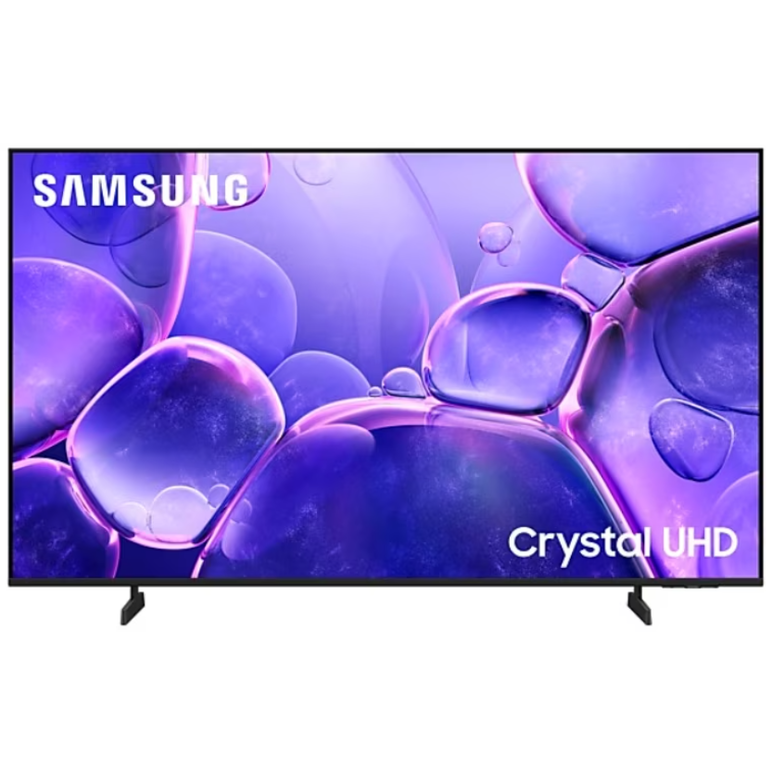 Televizor led smart samsung 55u8072, 4k, 138cm, clasa g, negru,  Televizoare | electropc.ro