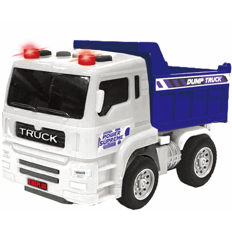 Vehicule cu lumini, sunete si frictiune, scara 1/24, 17cm,basculanta,  Masinute | electropc.ro